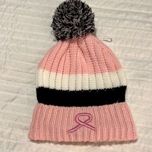 Breast Cancer Awareness Beanie hat